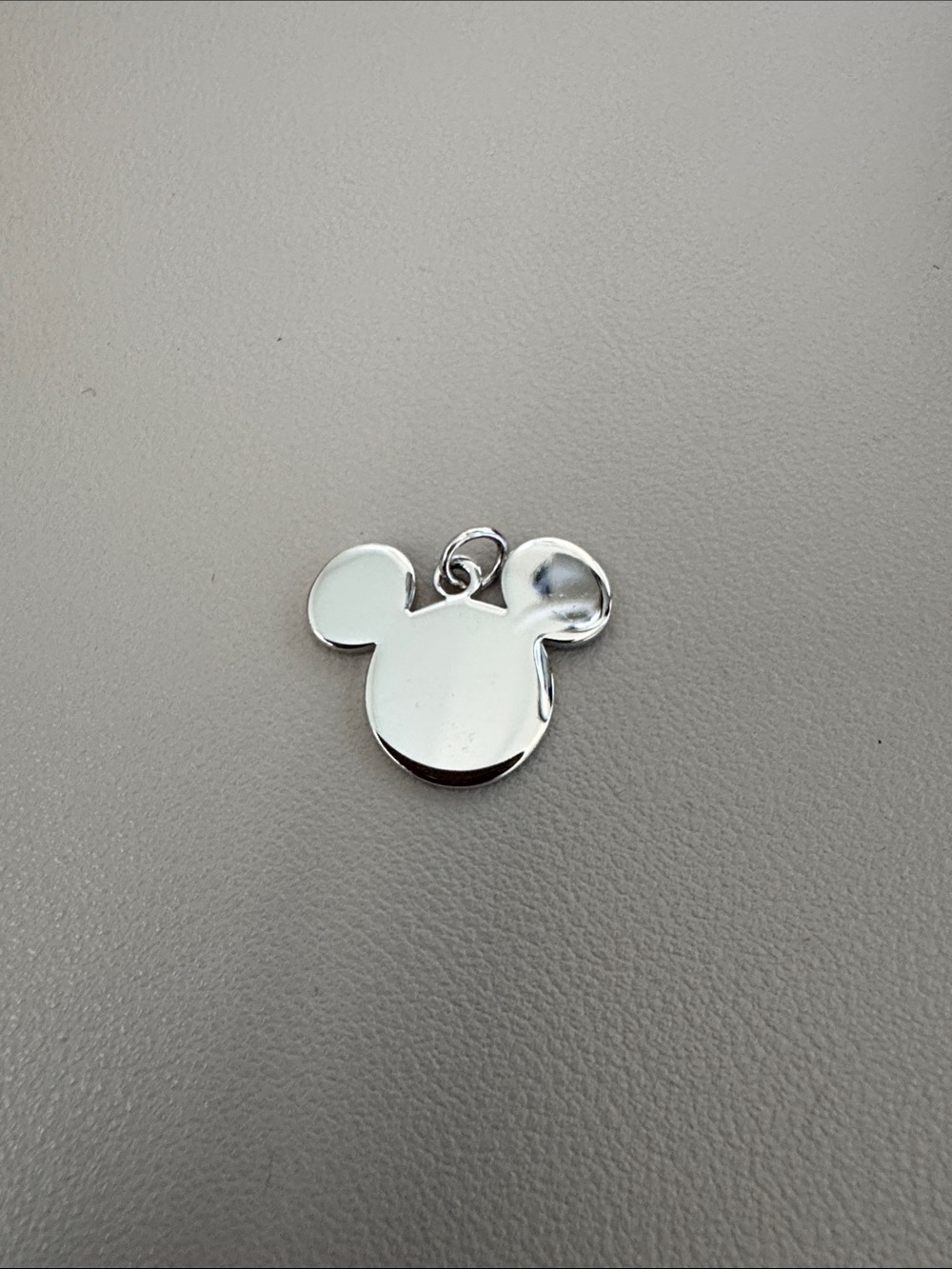 Sterling silver Mickey Mouse Charm